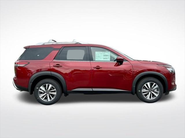 new 2025 Nissan Pathfinder car, priced at $39,902