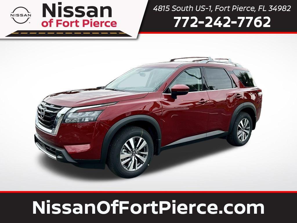 new 2025 Nissan Pathfinder car, priced at $41,813