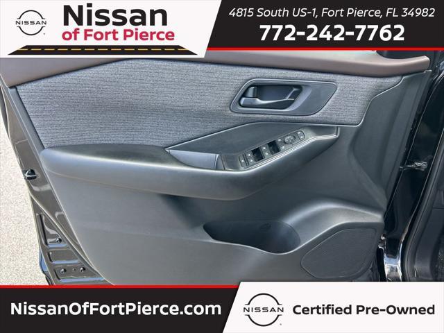used 2023 Nissan Rogue car, priced at $19,553