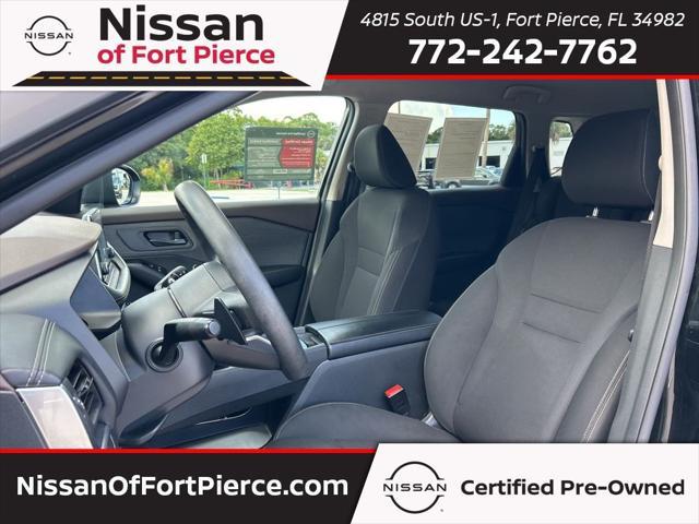 used 2023 Nissan Rogue car, priced at $19,553
