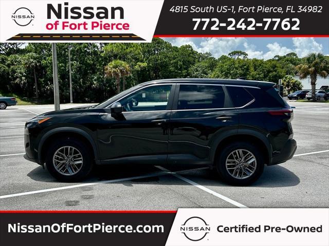 used 2023 Nissan Rogue car, priced at $19,553