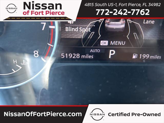 used 2023 Nissan Rogue car, priced at $19,553