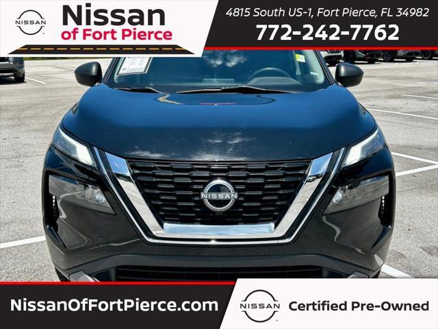 used 2023 Nissan Rogue car, priced at $19,553
