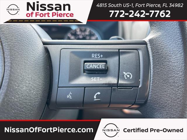 used 2023 Nissan Rogue car, priced at $19,553