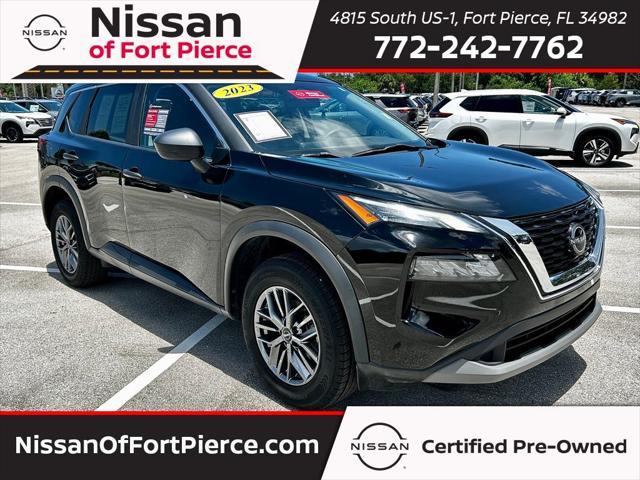 used 2023 Nissan Rogue car, priced at $19,553