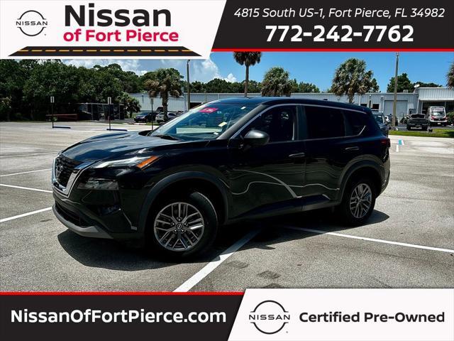 used 2023 Nissan Rogue car, priced at $19,553