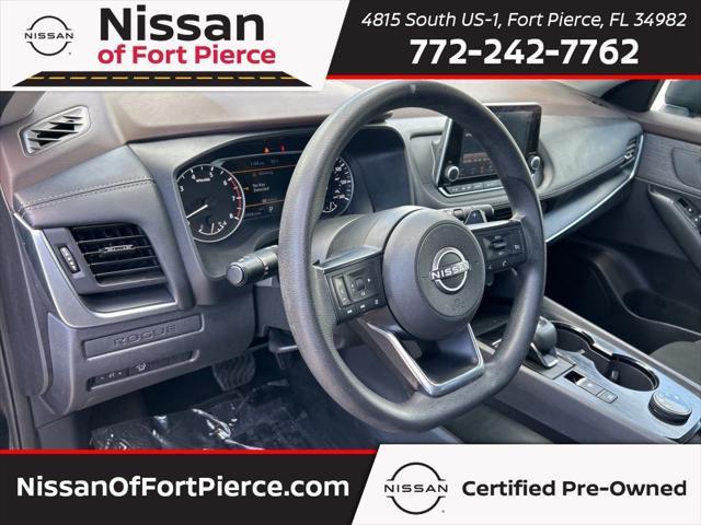 used 2023 Nissan Rogue car, priced at $19,553