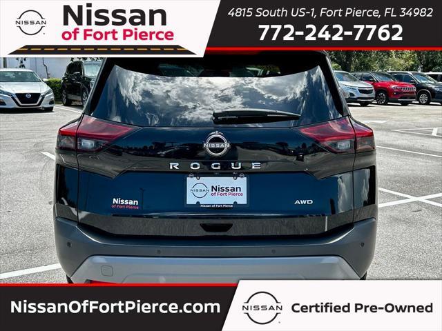 used 2023 Nissan Rogue car, priced at $19,553