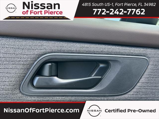used 2023 Nissan Rogue car, priced at $19,553