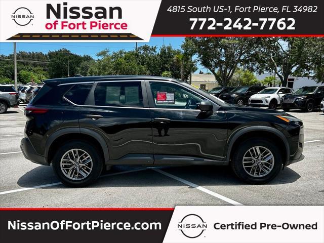 used 2023 Nissan Rogue car, priced at $19,553