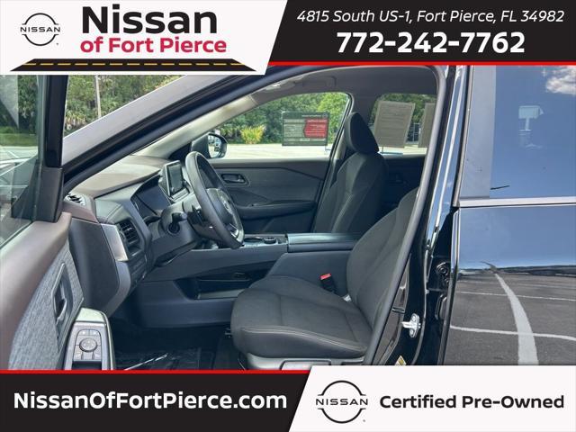 used 2023 Nissan Rogue car, priced at $19,553