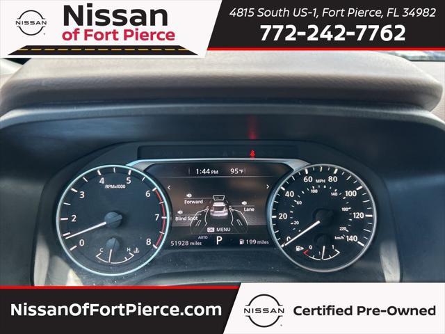 used 2023 Nissan Rogue car, priced at $19,553
