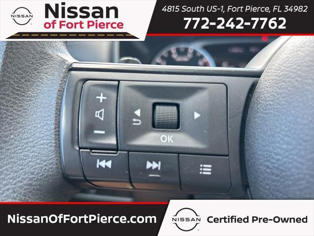 used 2023 Nissan Rogue car, priced at $19,553