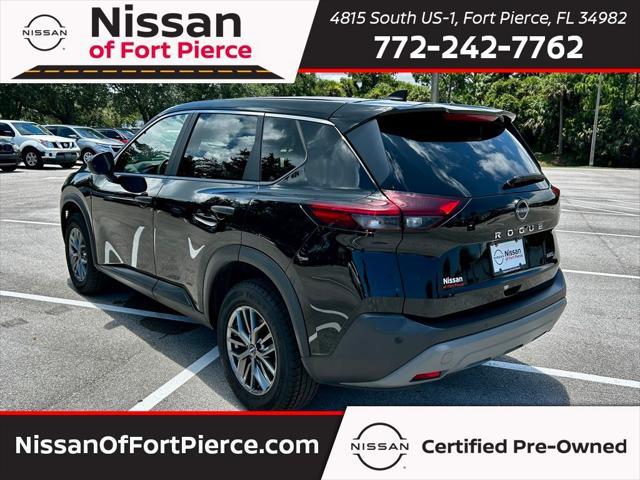 used 2023 Nissan Rogue car, priced at $19,553