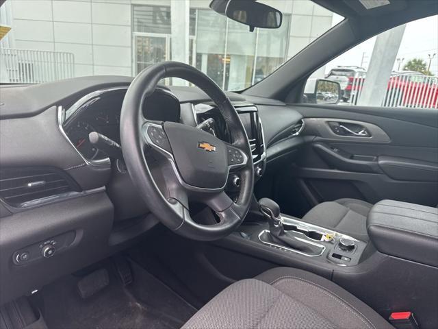 used 2023 Chevrolet Traverse car, priced at $30,525