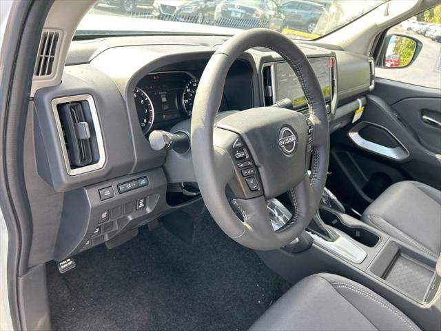 new 2025 Nissan Frontier car, priced at $35,810