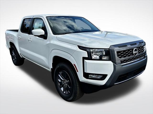 new 2025 Nissan Frontier car, priced at $40,470