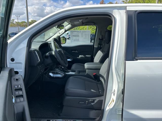 new 2025 Nissan Frontier car, priced at $40,470