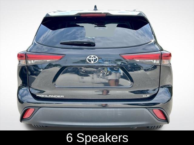 used 2022 Toyota Highlander car, priced at $29,228