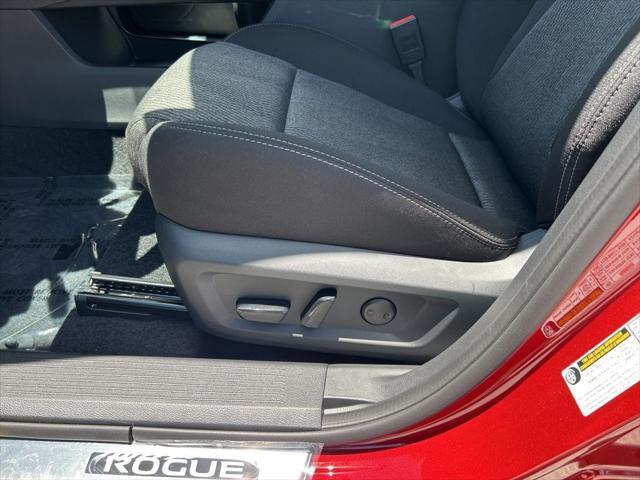 new 2025 Nissan Rogue car, priced at $31,089