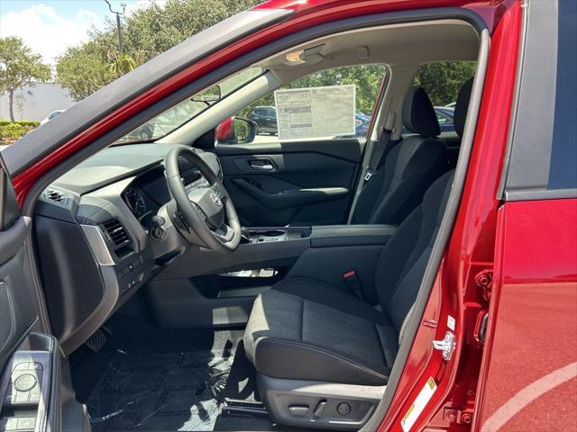 new 2025 Nissan Rogue car, priced at $31,089