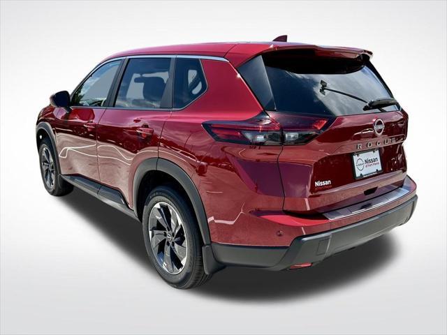 new 2025 Nissan Rogue car, priced at $31,089