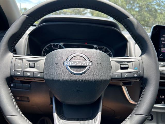 new 2025 Nissan Rogue car, priced at $31,089