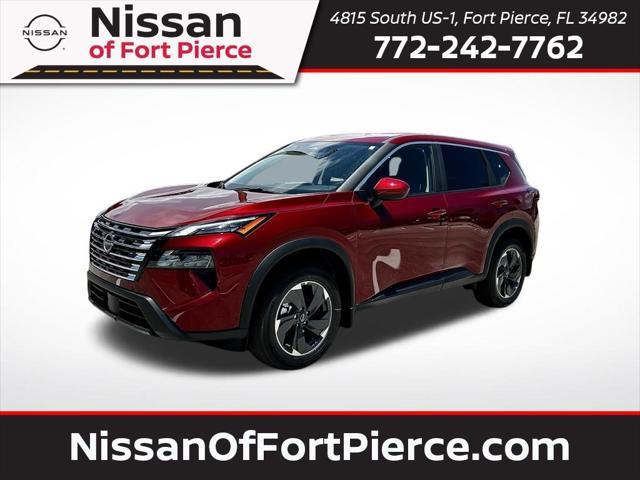new 2025 Nissan Rogue car, priced at $31,089