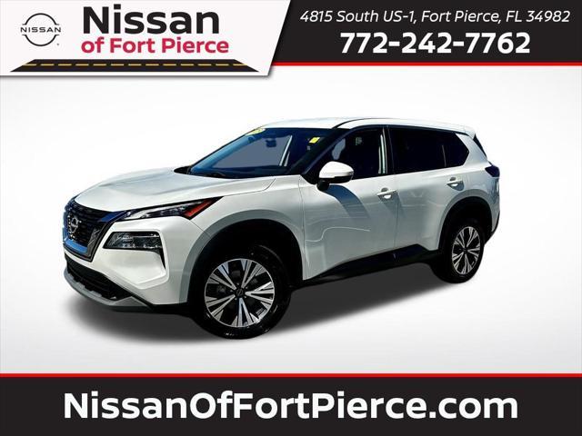 used 2023 Nissan Rogue car, priced at $22,195