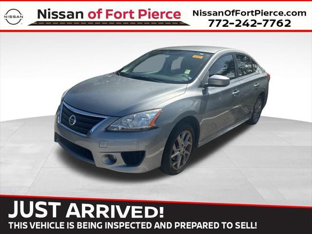 used 2014 Nissan Sentra car, priced at $6,708