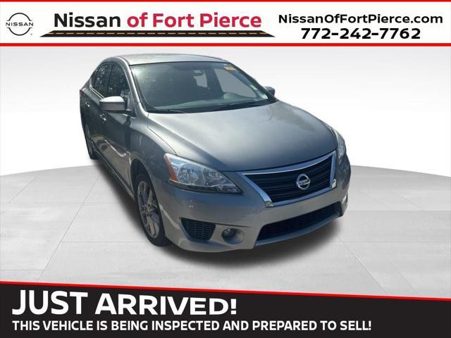 used 2014 Nissan Sentra car, priced at $6,708