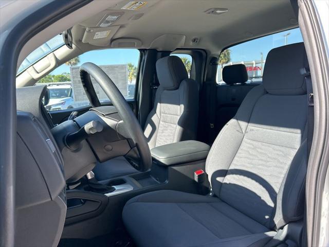 new 2025 Nissan Frontier car, priced at $30,379