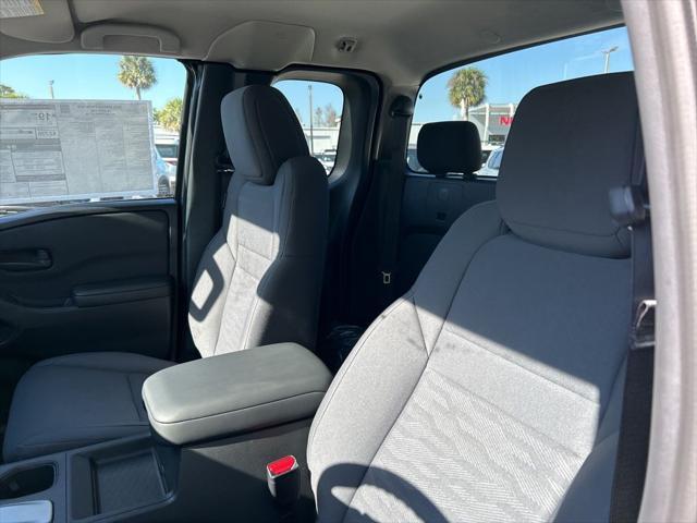 new 2025 Nissan Frontier car, priced at $30,379