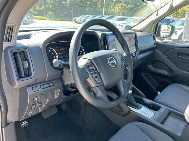 new 2025 Nissan Frontier car, priced at $30,379