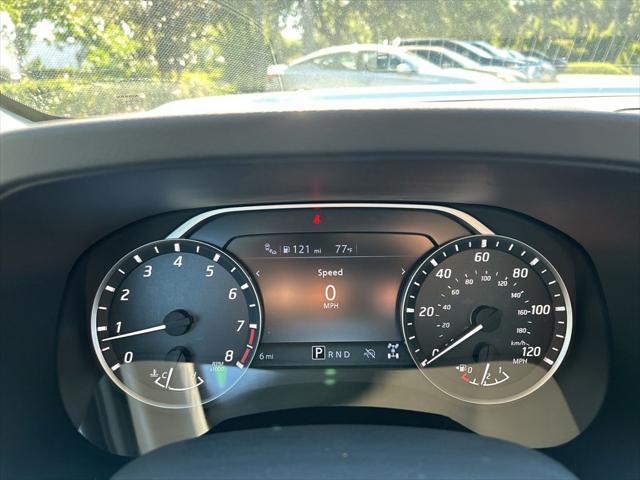 new 2025 Nissan Frontier car, priced at $30,379