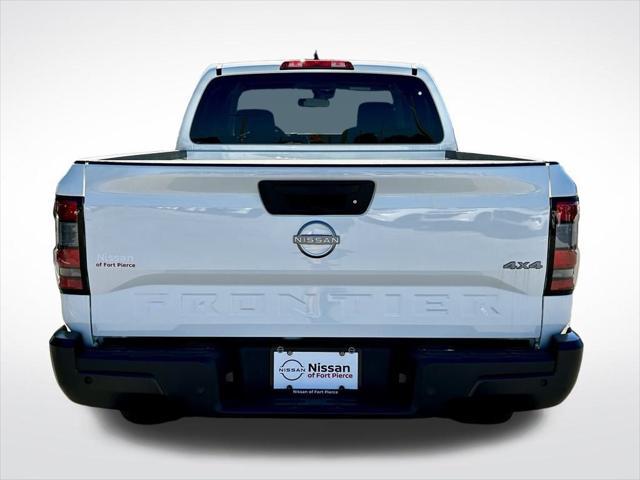 new 2025 Nissan Frontier car, priced at $30,379