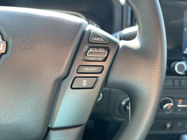 new 2025 Nissan Frontier car, priced at $30,379