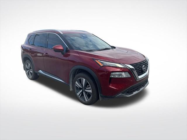 used 2022 Nissan Rogue car, priced at $24,217