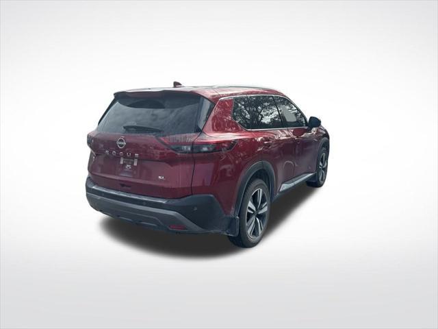 used 2022 Nissan Rogue car, priced at $24,217