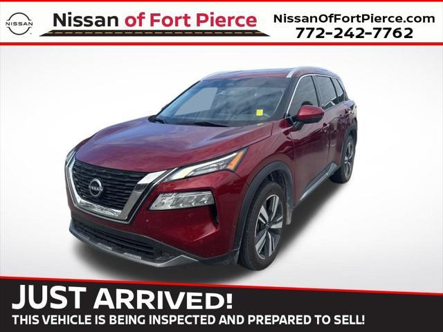 used 2022 Nissan Rogue car, priced at $24,217