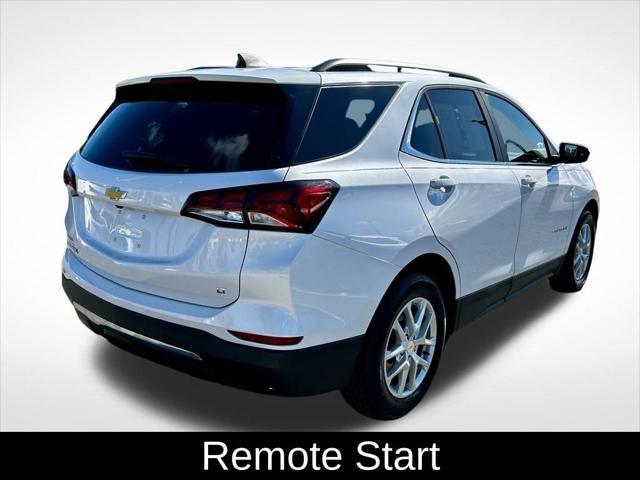 used 2022 Chevrolet Equinox car, priced at $17,896