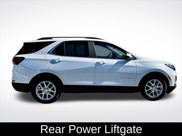 used 2022 Chevrolet Equinox car, priced at $17,896