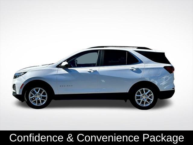 used 2022 Chevrolet Equinox car, priced at $17,896