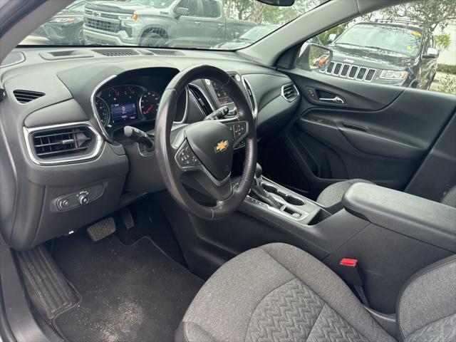 used 2022 Chevrolet Equinox car, priced at $19,990