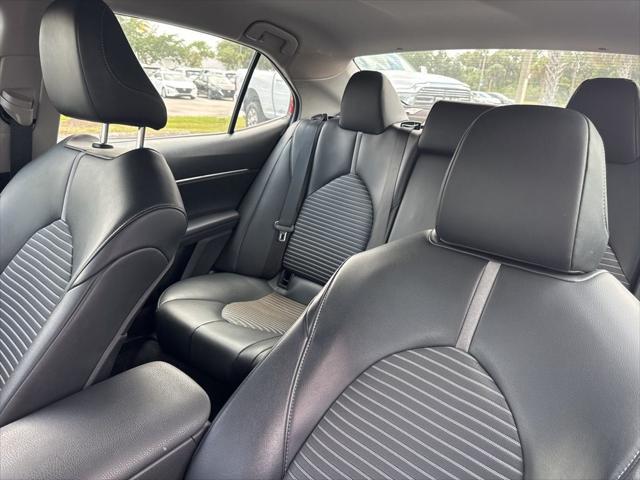 used 2021 Toyota Camry car, priced at $19,995