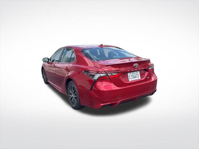 used 2021 Toyota Camry car, priced at $19,995