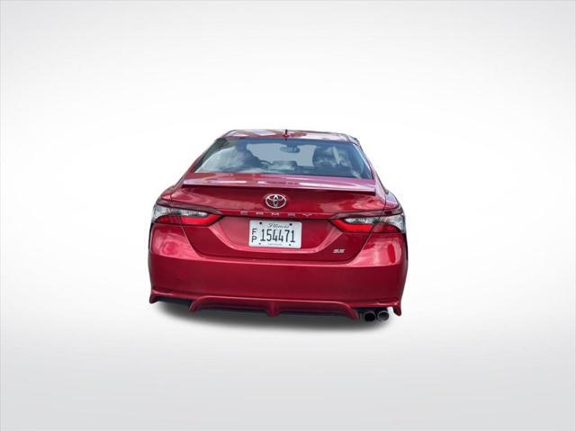 used 2021 Toyota Camry car, priced at $19,995
