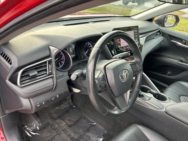used 2021 Toyota Camry car, priced at $20,995