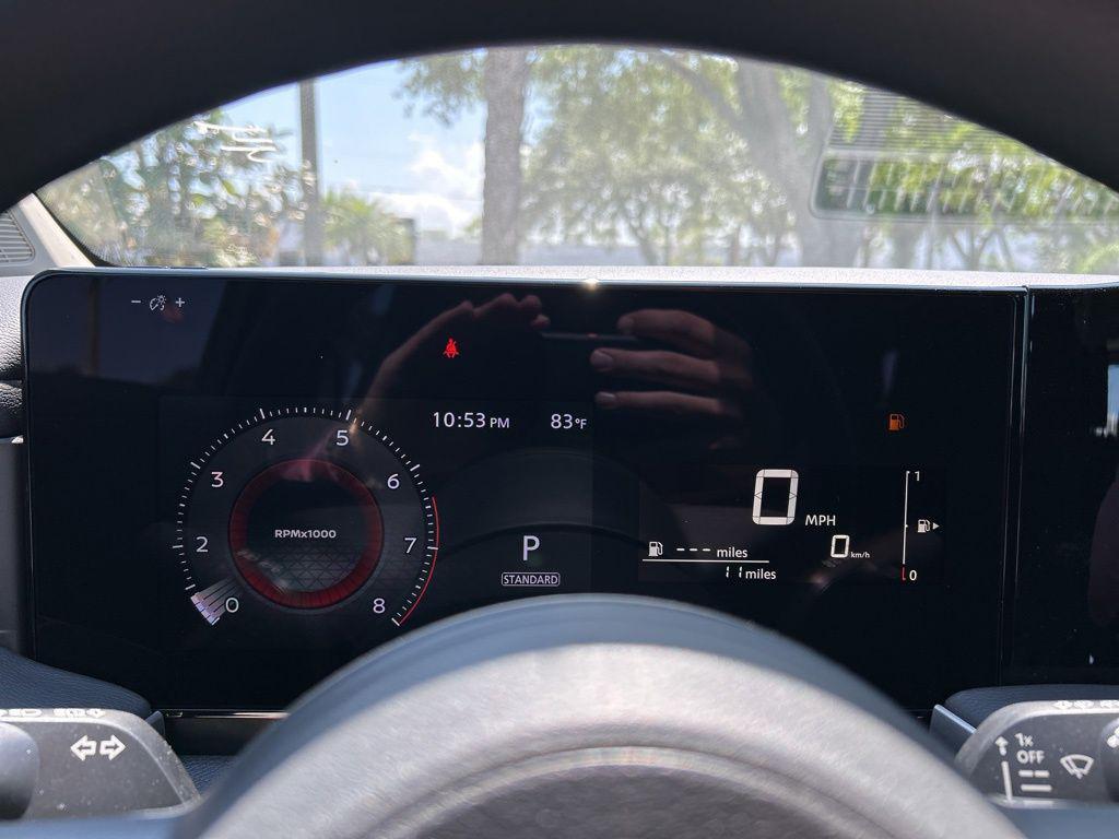 new 2025 Nissan Kicks car, priced at $23,279