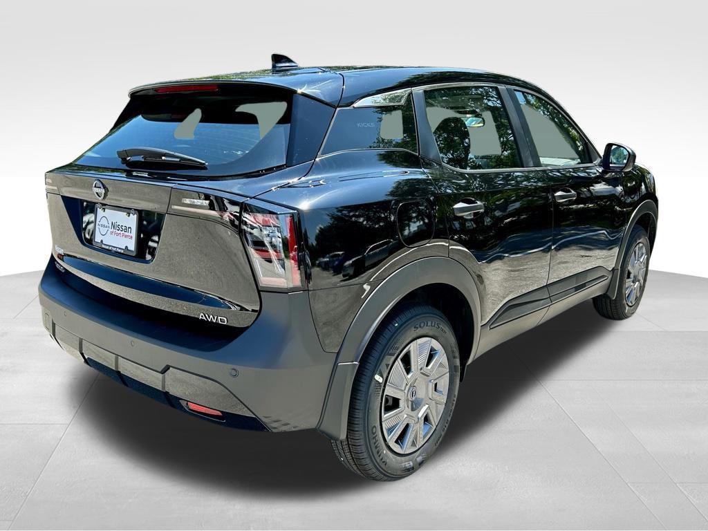new 2025 Nissan Kicks car, priced at $23,279